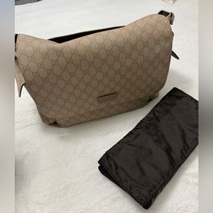 Authentic Gucci baby bag